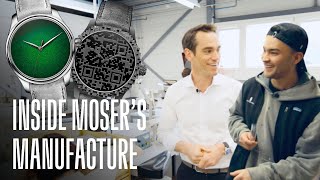 Inside H. Moser & Cie.’s Manufacture in Schaffhausen