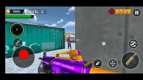 FPS Shooting Counter Terrorist FPS Gun Strike Android GamePlay--Rajputs tricks