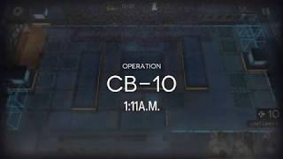 [Arknights] CB-10 - 3 Operators