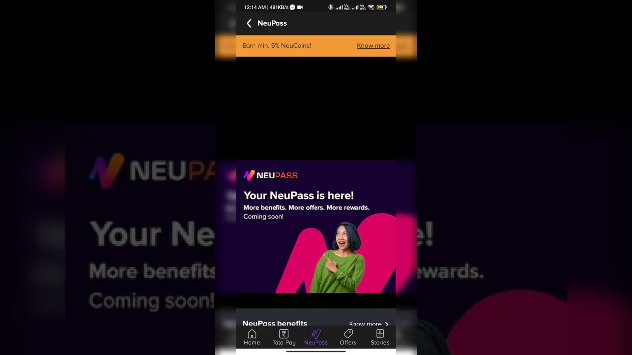Tata Neu App Launched 😍5% cash back 🔥