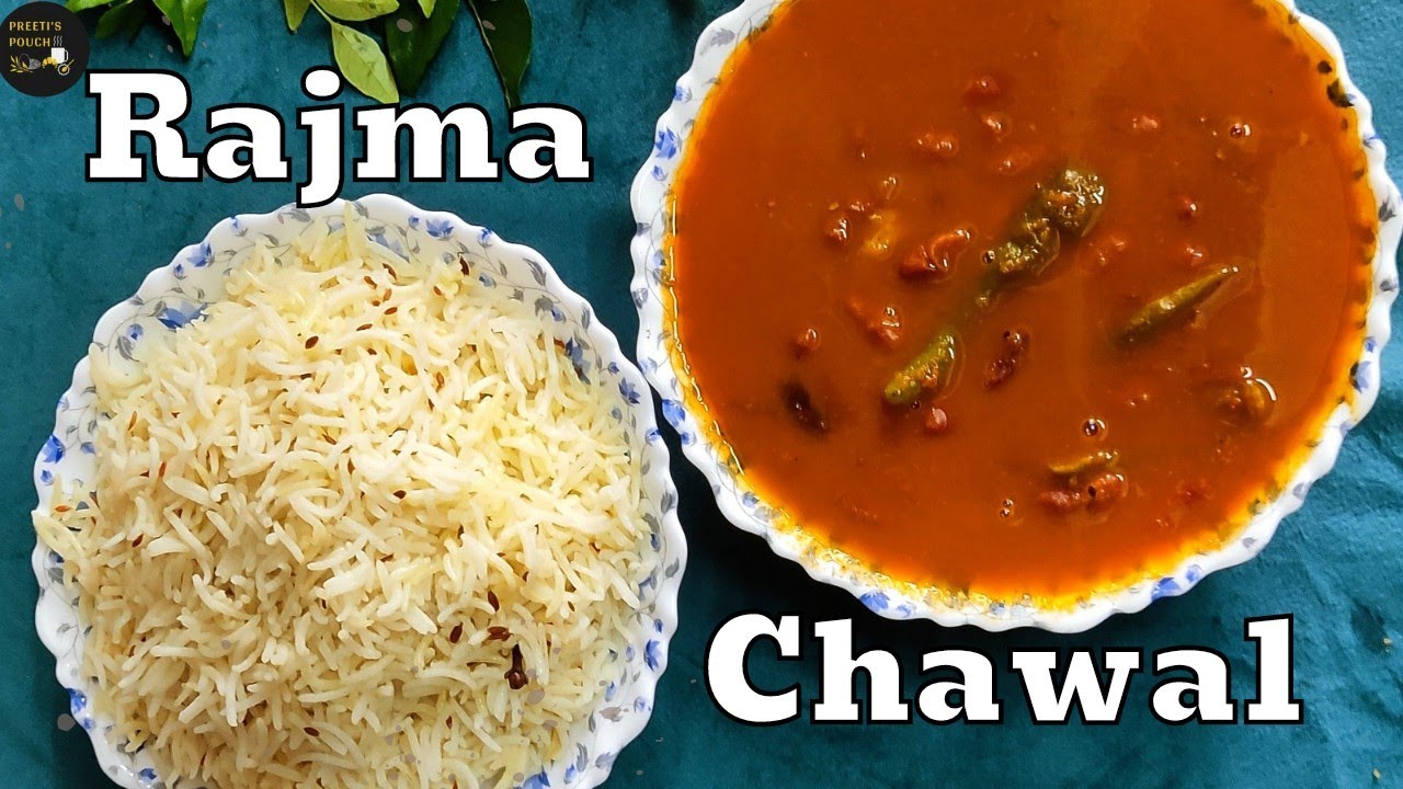 Rajma Chawal Rajma Recipe Jeera Rice Recipe Punjabi style Rajma
