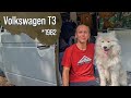 Campervan Roomtour - Volkswagen T3 / 25  *1982 - VanLife - Felix and his dog Koda from Sweden