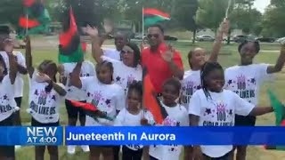Aurora To Celebrate Juneteenth