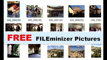 FREE FILEminimizer Pictures - Reduce all your photos -Safe 100MB