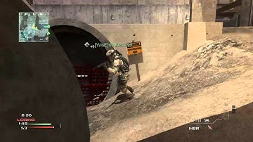 No Scope 6 - MW3 - Hardhat - (RAW FILE)