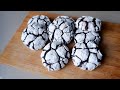 Chewy Chocolate Crinkles| Best Chocolate Crinkles Recipe