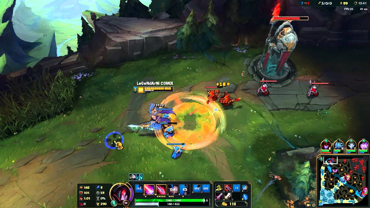 Best Aatrox EUNE - Top Lane Season 6 13/1/6