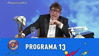 Programa 13 (11-08-2018) - Peligro Sin Codificar 2018