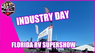 FLORIDA RV SUPERSHOW INDUSTRY DAY/GRAND DESIGN RV/FULL-TIME RVERS