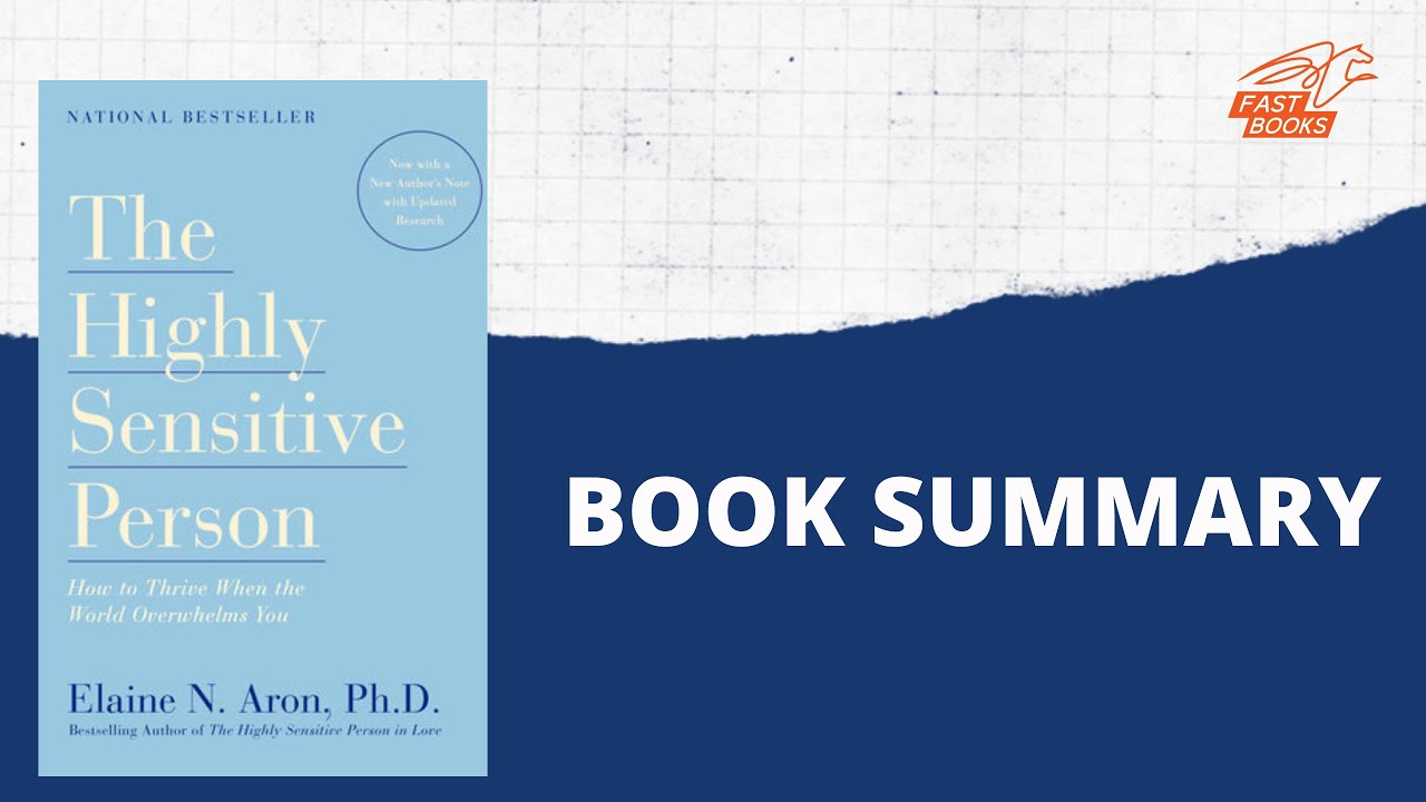 The Highly Sensitive Person Elaine N. Aron Book Summary Shorts