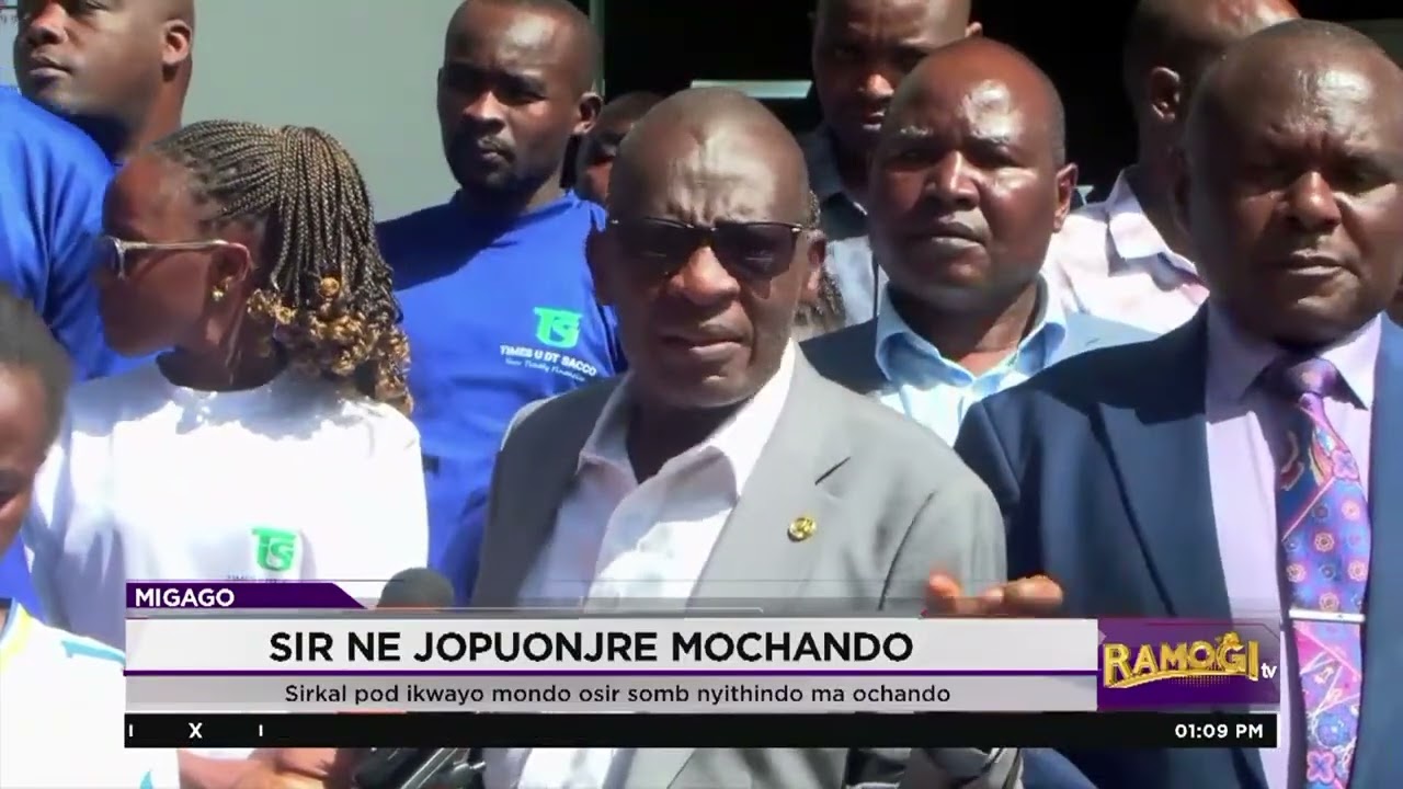 Sirkal pod ikwayo mondo osir somb nyithindo ma ochando