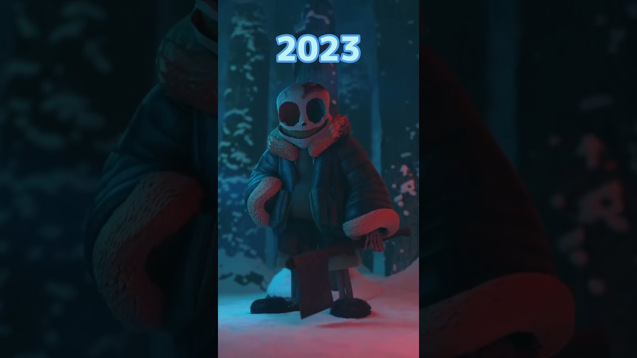 Evolution Of Undertale Part 2 Sans