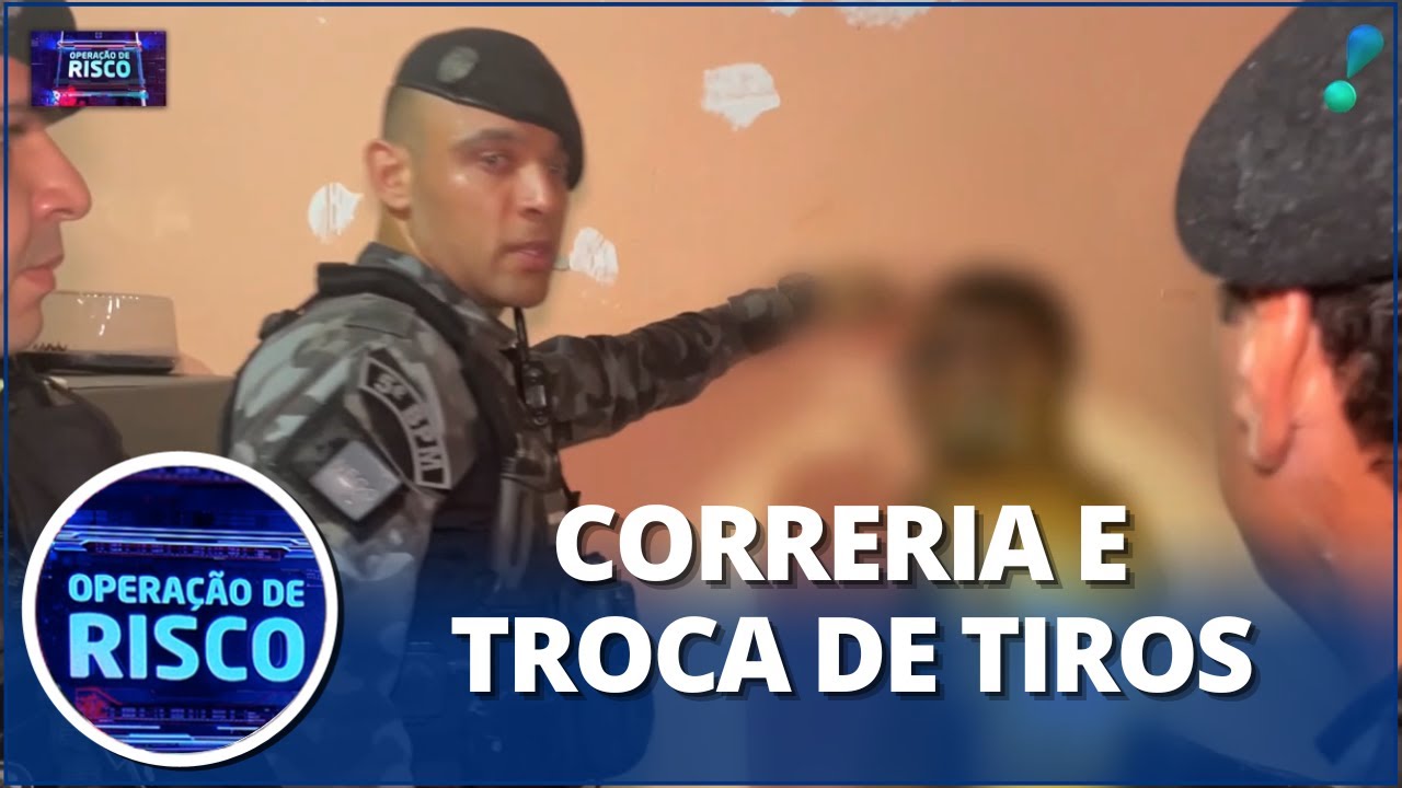 Polícia apreende drogas e armas de traficantes