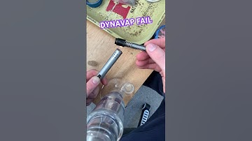 dynavap m 2021 always have your glass ready. click click 🍃💚