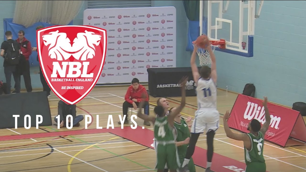 NBL Patrons Cup Final Top 10 Plays - Westminster Warriors vs Ipswich