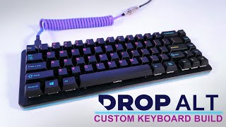 Drop Alt Custom Mechanical Keyboard Build – New Switches, Stabilizers and Keycaps