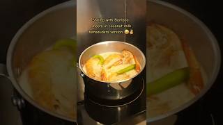 Ginataang Hipon with Labong #ulam #cooking #cookingwithlove #family #condoliving