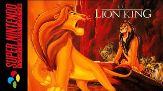 [Longplay] SNES - The Lion King (4K, 60FPS)