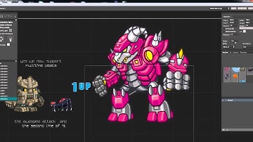 Overlap2D v0.0.7 with Spriter Import Integration.
