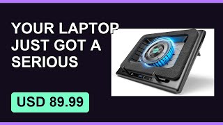Best Laptop Cooling Pad with Turbo Fan - Under $90