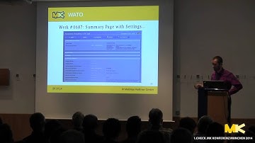 Mathias Kettner | Ein Jahr Entwicklung - die wichtigsten Neuerungen in Check_MK - Teil 1