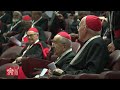 2025.05.05 In the Synod Hall, tithe General Congregation of the College of Cardinals