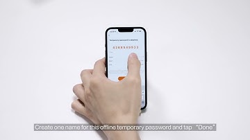 How to unlock L1 through the offline temporary password