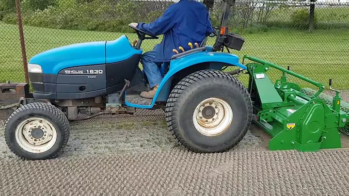 Bannerman/Re-Mac Debris & Stone Burier Machine