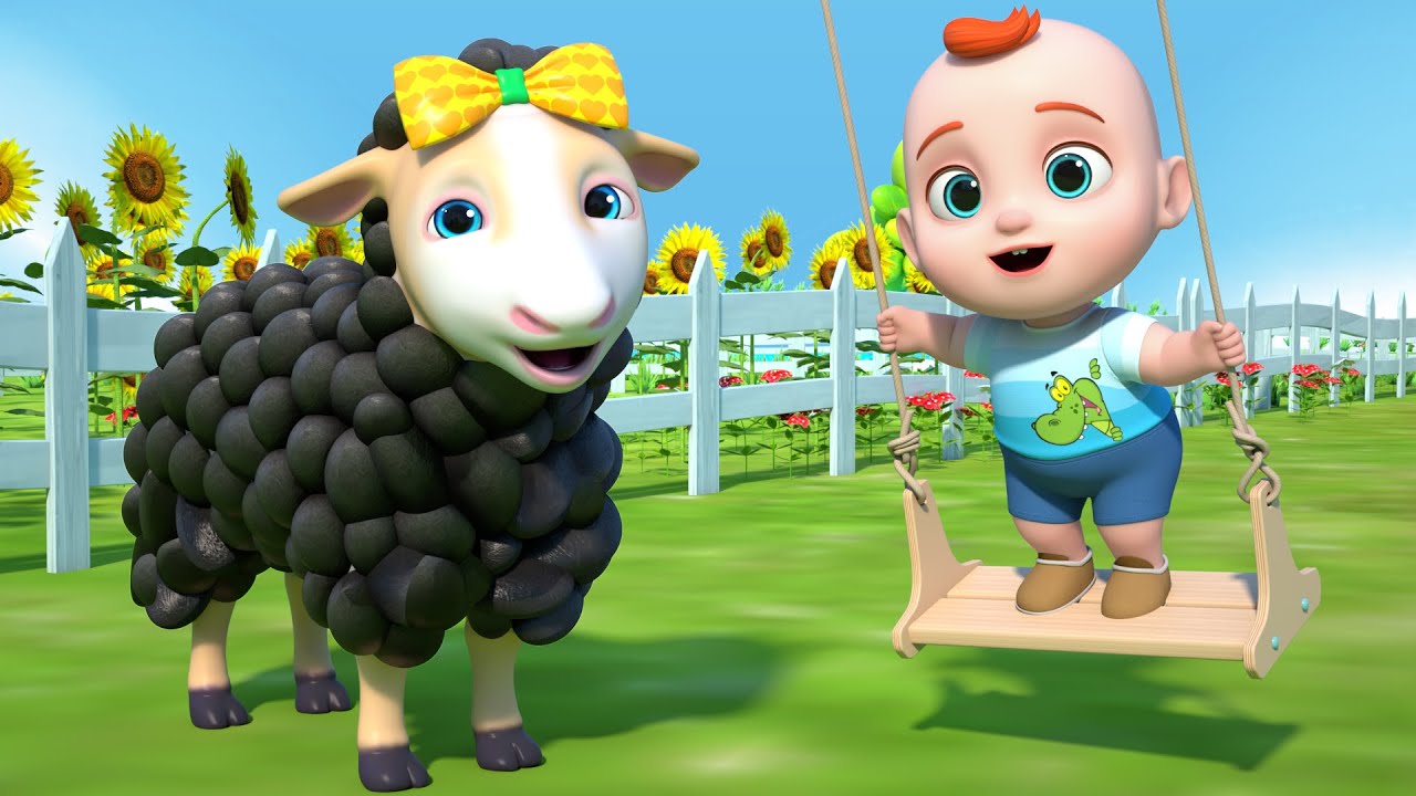 Bee Bee Ovejita Negra | Canción de la Granja Para Niños | Leo en Español