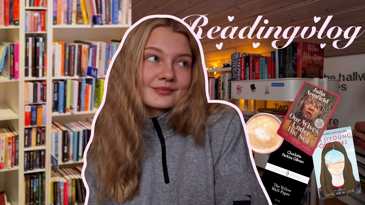 Readingvlog- läs med mig i några dagar