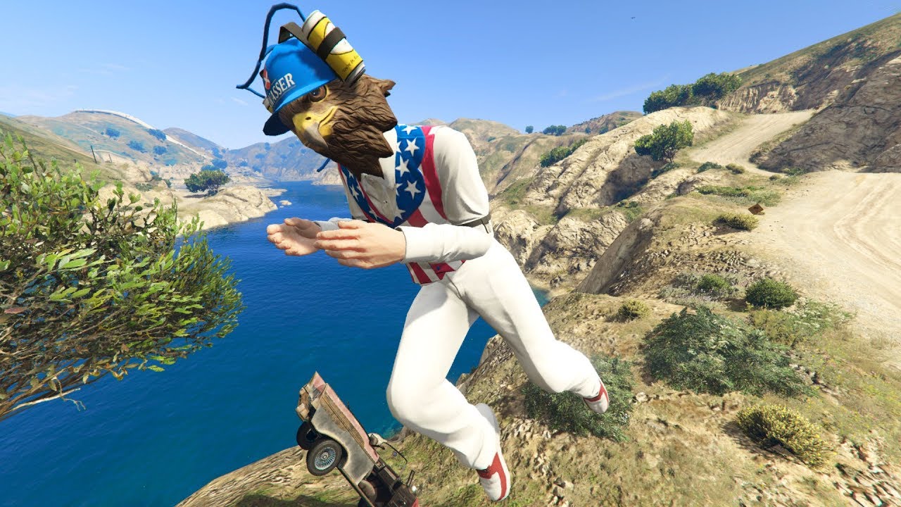 GTA 5 Water Fails | Ragdolls vol.33 (Euphoria physics)