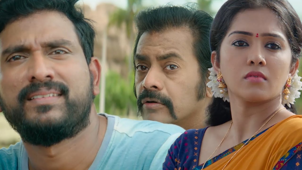 Madan Sir Ki Najar Kahi Aur Hi Hai | Srikanth, Karunakaran | Naag Bhoomi Movie Horror Scene