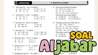 DISCUSS 20 ALGEBRA QUESTIONS‼️SAT SET IMMEDIATELY UNDERSTAND