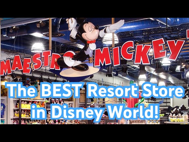 Disney's All Star Music - The Best Resort Store in Walt Disney