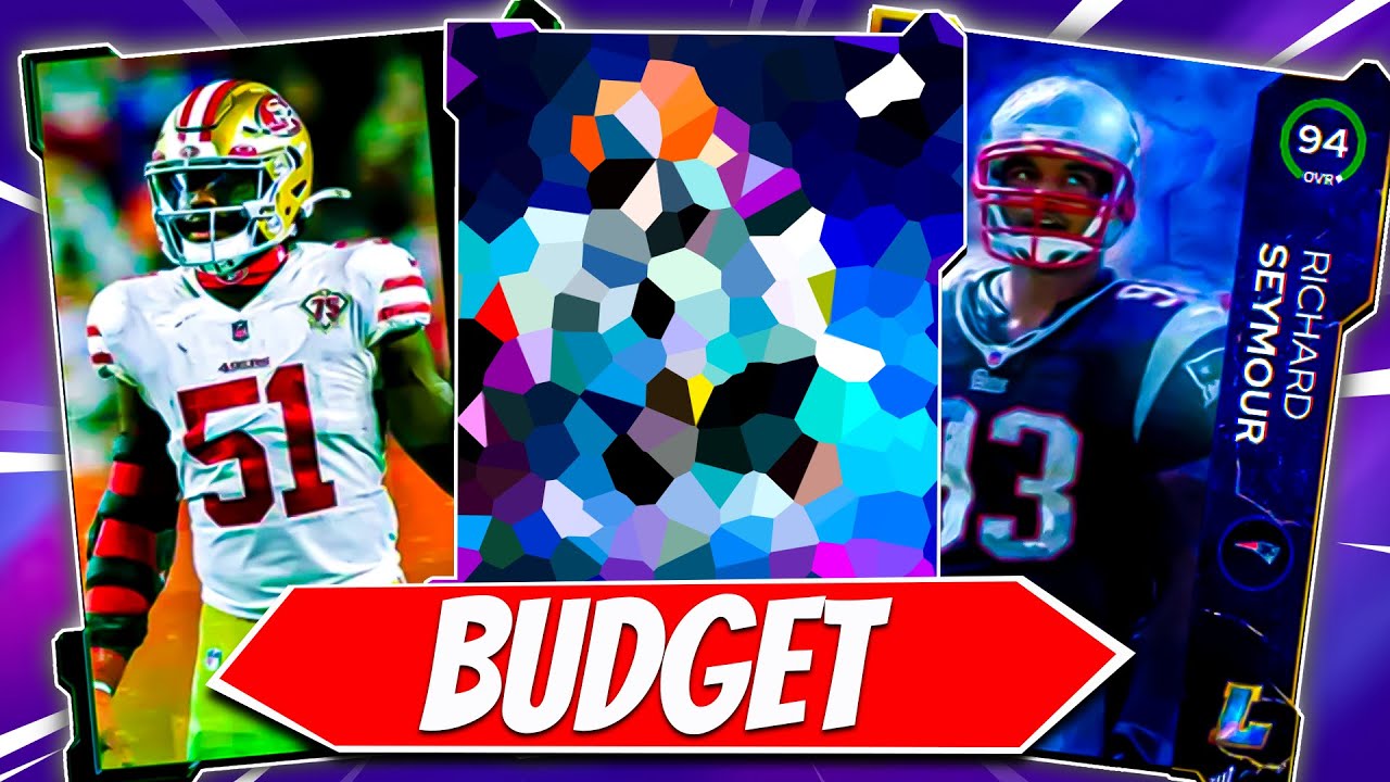 The BEST Budget Pass Rushers in Madden 22 [March] YouTube
