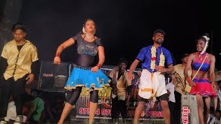 Pattampoochidi Song Dj Adal Padal Stage Video Gana Boys Record Dance 2023