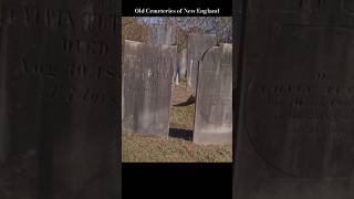 Ward Cemetery, Poultney, VT #history #cemetery #grave #graveyard #fall #4kwalk #vermont