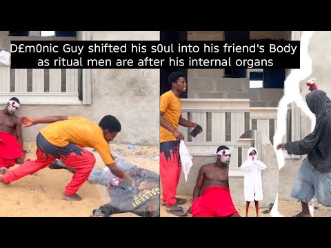D M0nic Guy Shifted His S0ul Into His Friends B0dy As Rans0me Is Being Placed On His Inner Organs