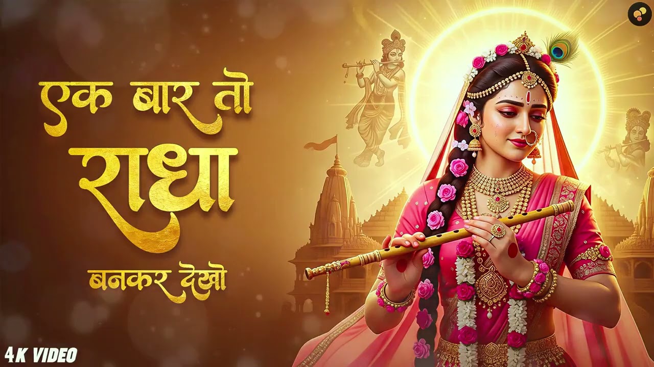 एक बार तो राधा बनकर देखो | Ek Baar To Radha Bankar Dekho Mere Sawariya | 2025 राधा कृष्ण भजन
