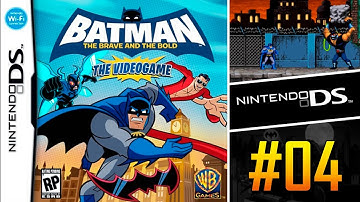 #04 | BATMAN: The Brave and the Bold – The Videogame (Nintendo DS)