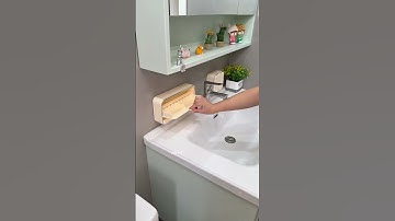 Punch-Free Soap Box 🚿 | Clean, Hygienic & No-Drill Bathroom Organizer #PunchFreeSoapBox #SoapBox