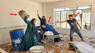End Of Darkness Husbands Anger Over Second Wifes Attacks On First Wife Mothers Reaction