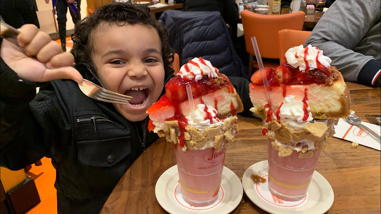 Junior’s Cheesecake New York City |The best Cheesecake Ever!!!!!