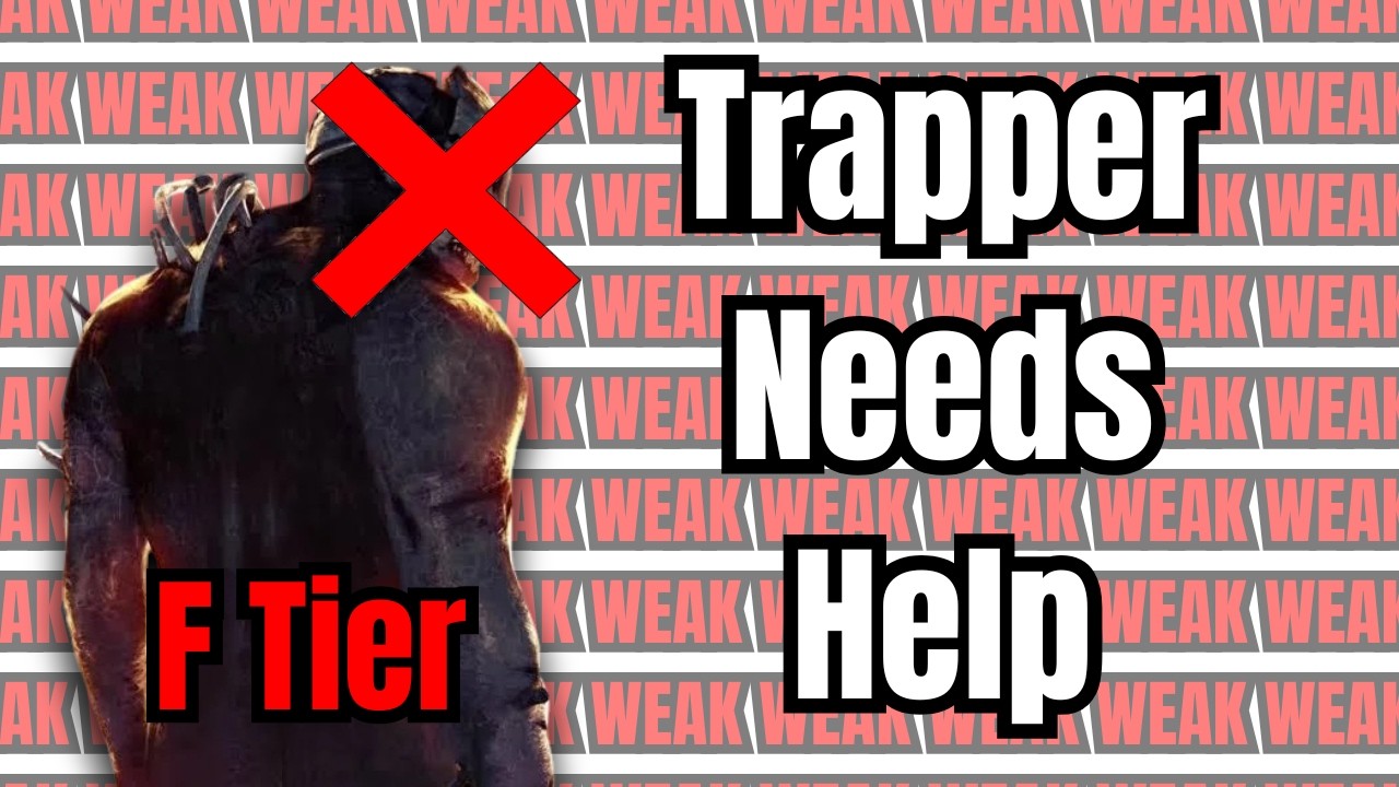 This is the Worst Character In DBD and its not even close