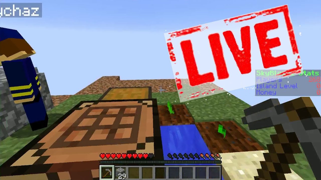 Live Skyblock Part 3: Oh The Nostalgia - YouTube
