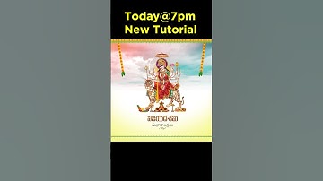 Photoshop Animation Full Tutorial in telugu