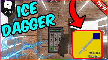 I GOT ICE DAGGER NIGHT