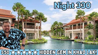 $50 Escape to Thailand’s Most Peaceful Beach Resort | Grand Mercure Khao Lak Bangsak Tour