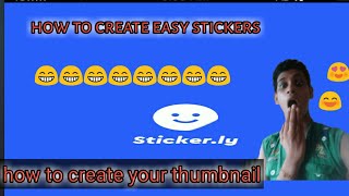 how to create your stickers how to create your thumlina how to cut photo free app thrre on one app screenshot 2