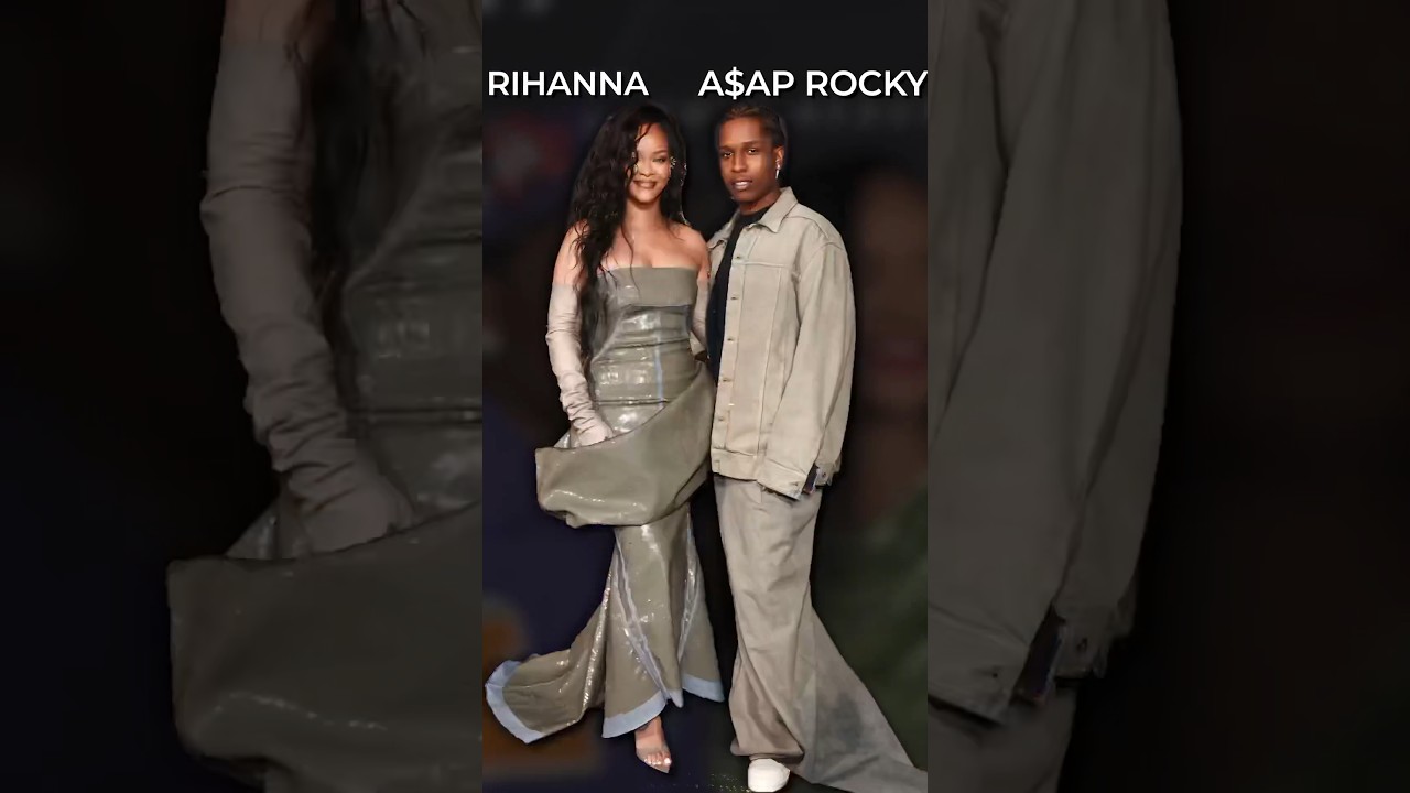 Rihanna & A$AP Rocky Debut Photos of Their Second Son Named Riot Rose